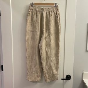 Madewell gauze pant